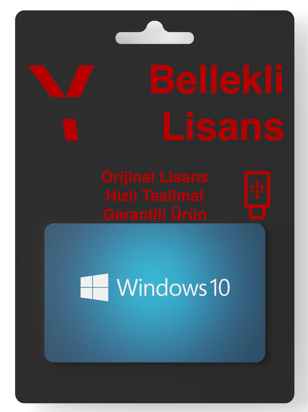 Microsoft Windows 10 – USB Bellek