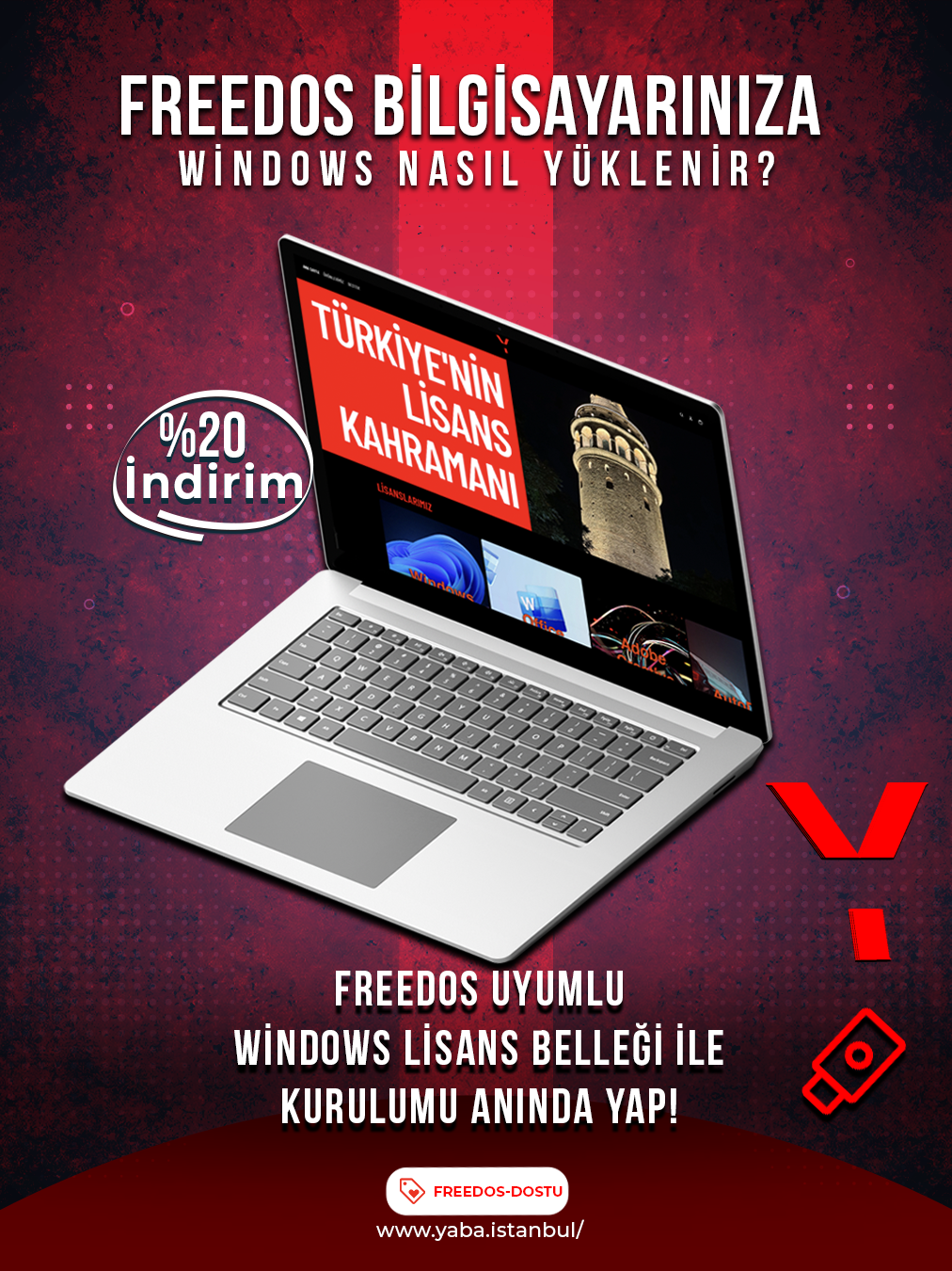 FreeDOS Bilgisayara Windows Nasıl Yüklenir? (Adım Adım Kurulum Rehberi)