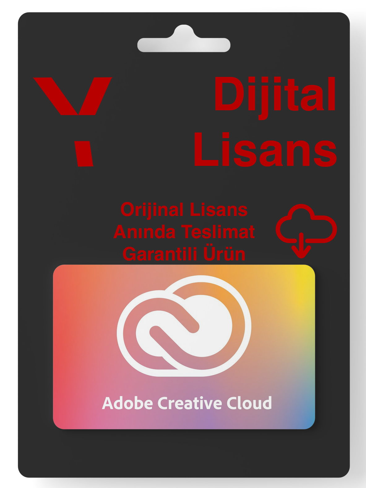 Adobe Creative Cloud Dijital Lisans - 1 Yıl