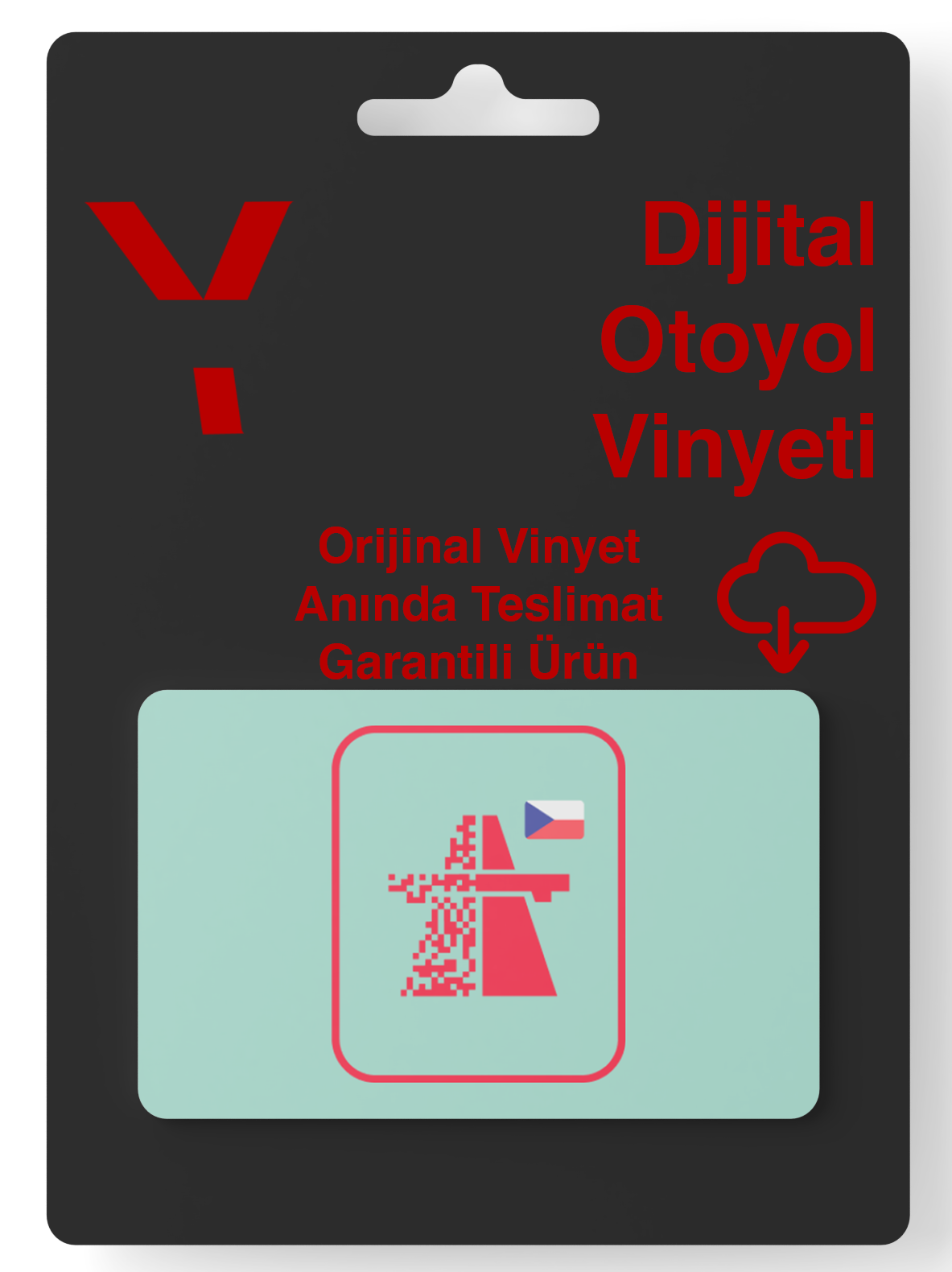 Çek Cumhuriyeti Dijital Otoyol Vinyeti