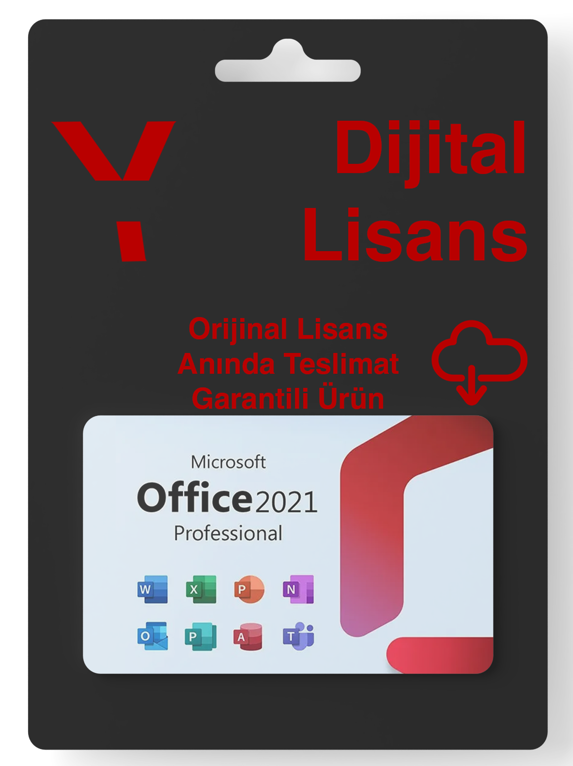 Microsoft Office 2021 Professional Dijital Lisans