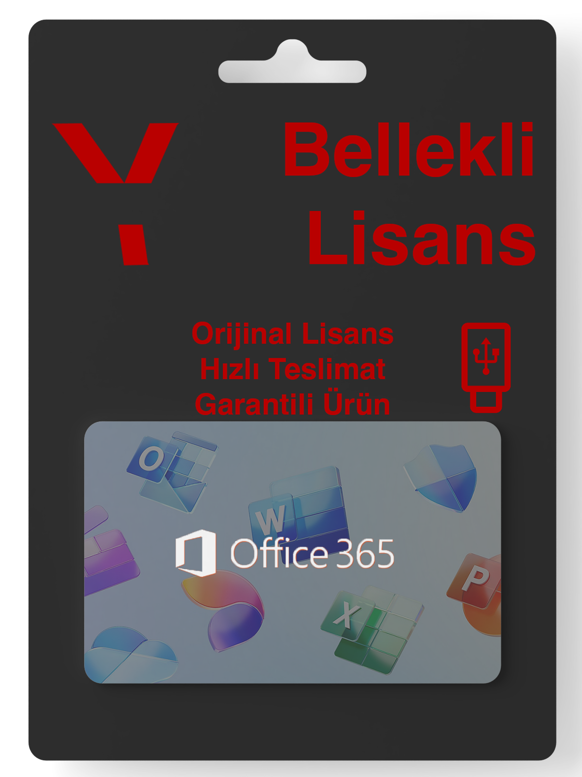 Microsoft Office 365 – USB Bellek