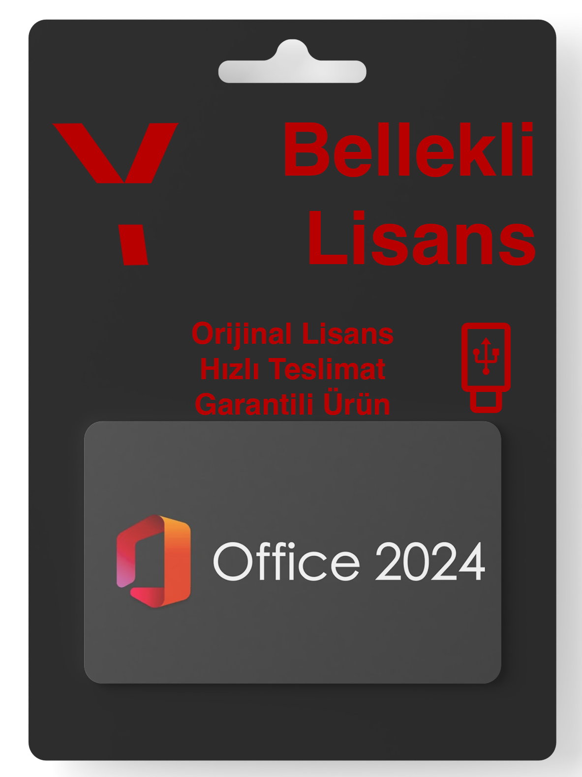 Microsoft Office 2024 - USB Bellek
