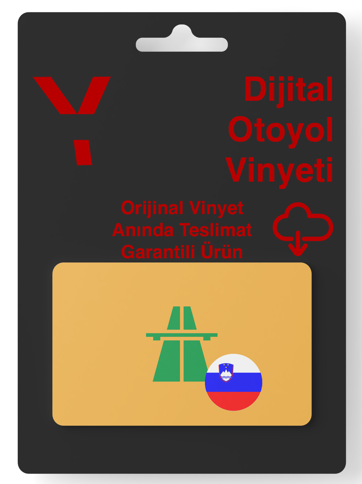 Slovenya Dijital Otoyol Vinyeti