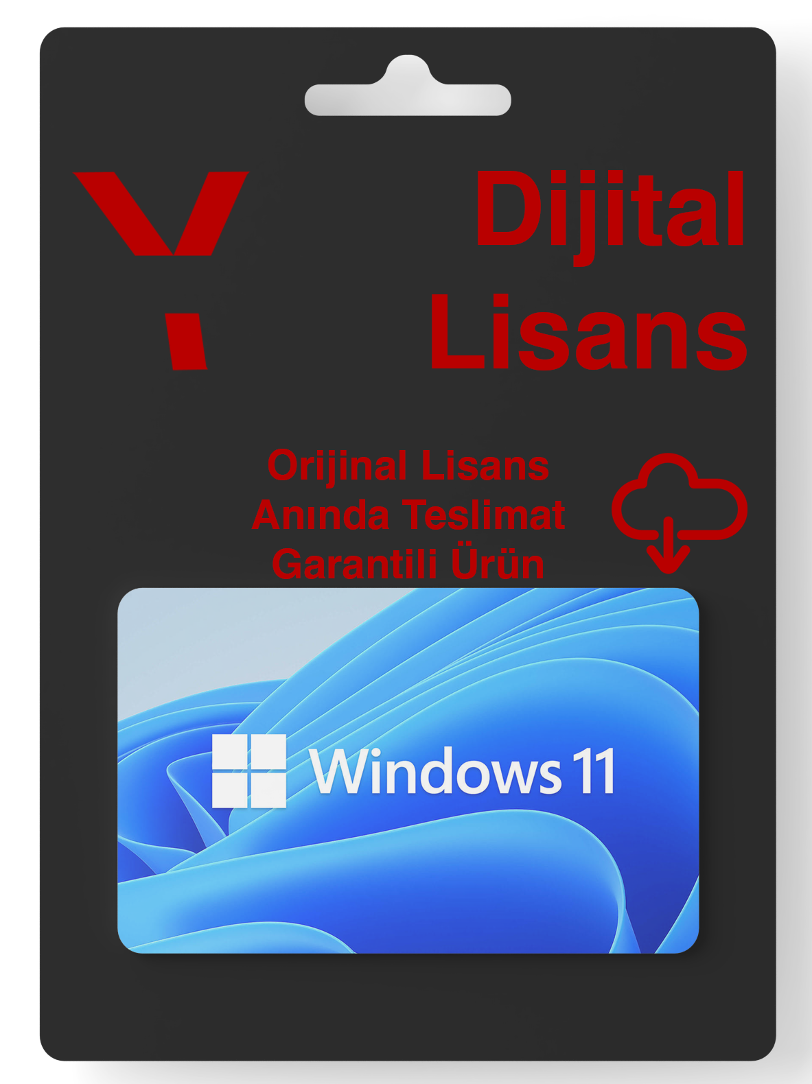 Microsoft Windows 11 Pro Dijital Lisans