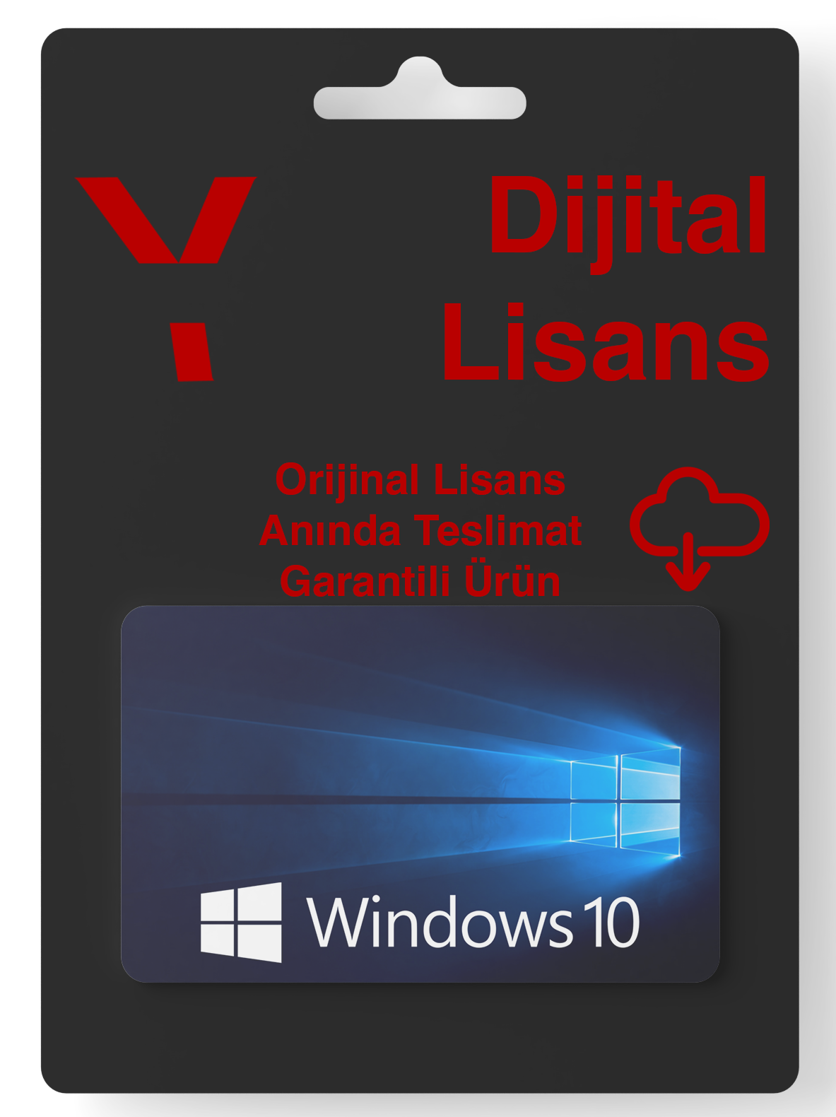 Microsoft Windows 10 Pro Dijital Lisans