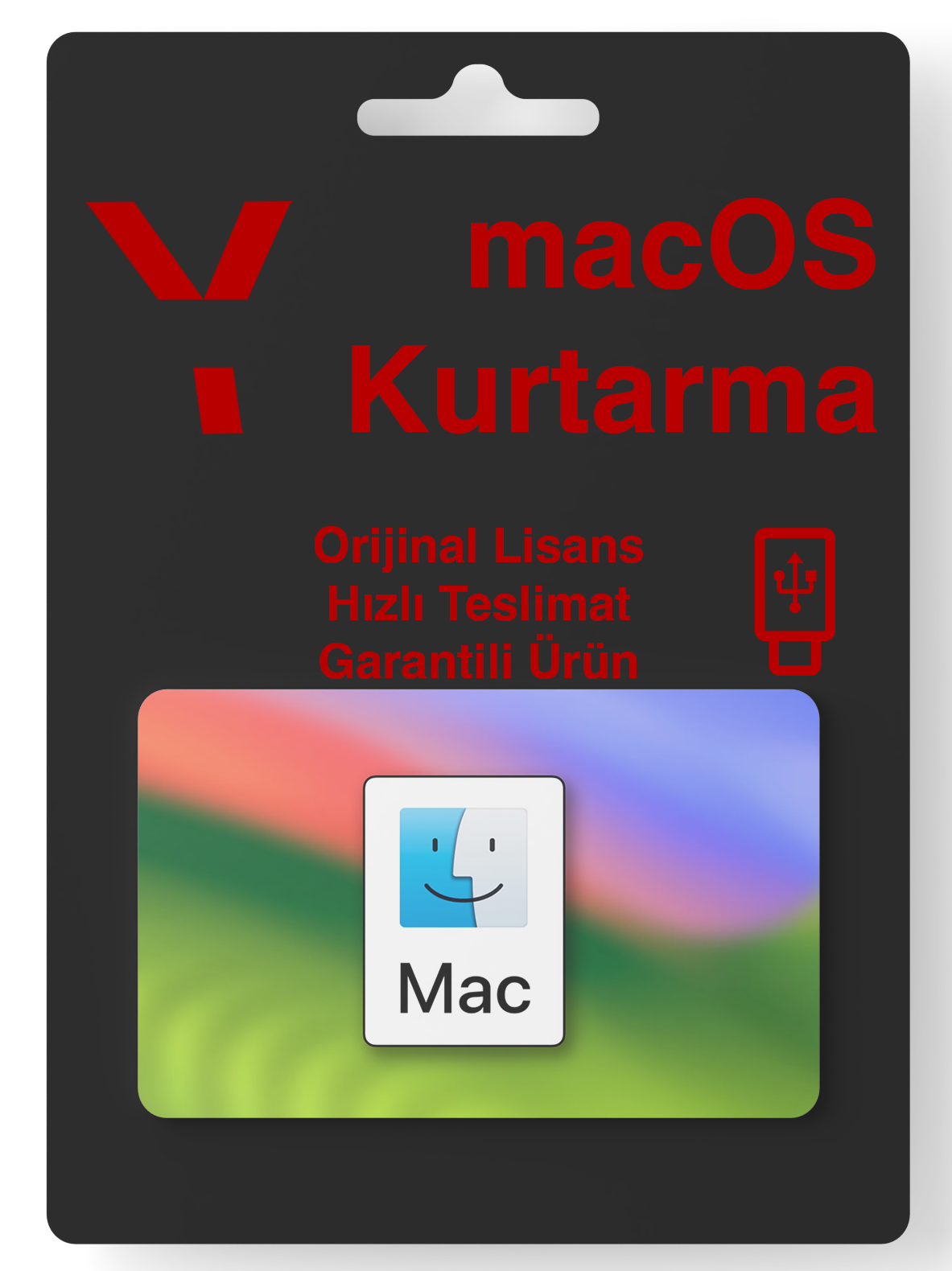 macOS Kurtarma USB Belleği