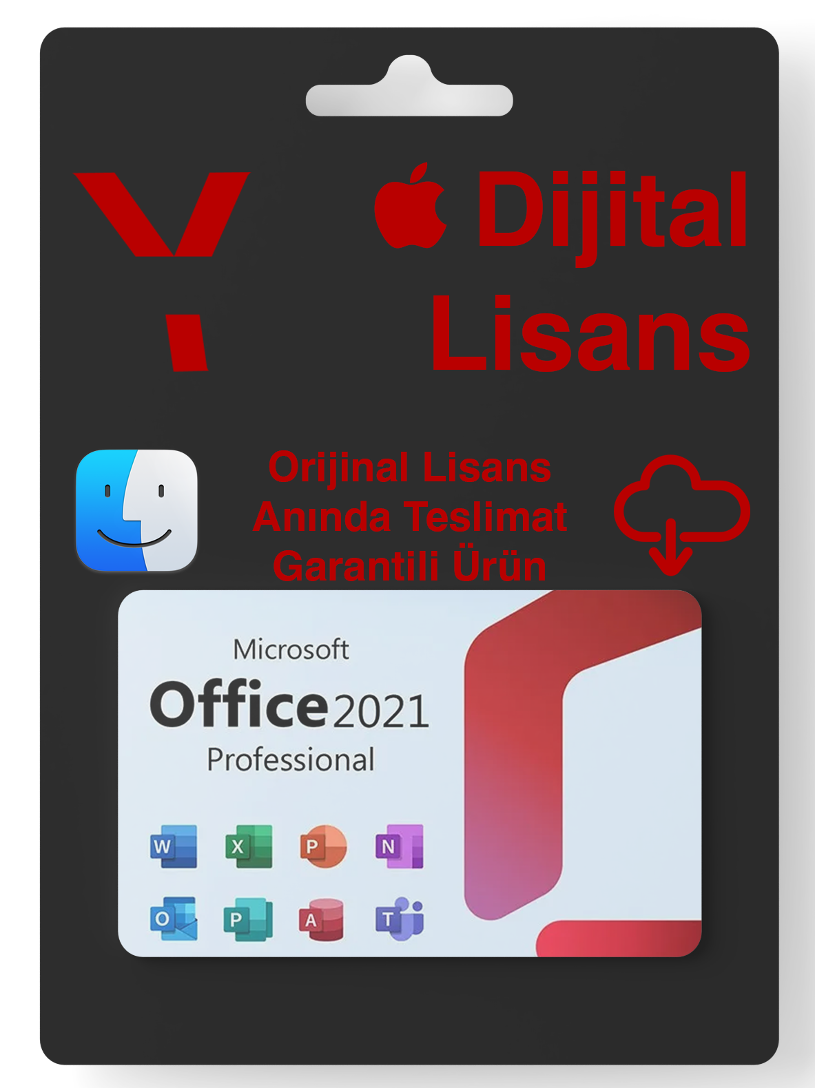 Microsoft Office 2021 – Dijital Lisans (macOS)
